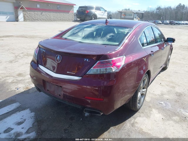 44713815 :رقم المزاد ، 19UUA9F5XCA009326 vin ، 2012 Acura Tl 3.7 مزاد بيع