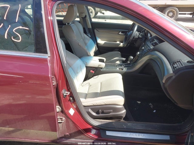 44713815 :رقم المزاد ، 19UUA9F5XCA009326 vin ، 2012 Acura Tl 3.7 مزاد بيع