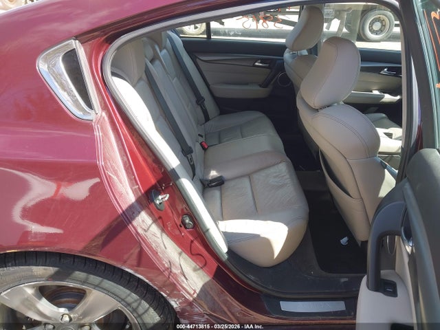 44713815 :رقم المزاد ، 19UUA9F5XCA009326 vin ، 2012 Acura Tl 3.7 مزاد بيع