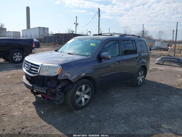 Honda Pilot Touring 2014 5FNYF4H91EB048000 Image 2