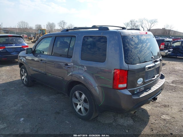 Honda Pilot Touring 2014 5FNYF4H91EB048000 Image 3