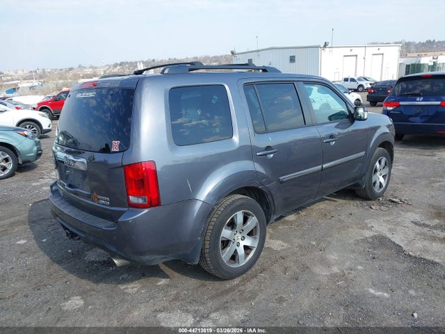 Honda Pilot Touring 2014 5FNYF4H91EB048000 Image 4