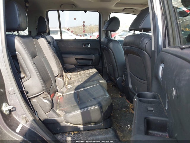 Honda Pilot Touring 2014 5FNYF4H91EB048000 Image 8