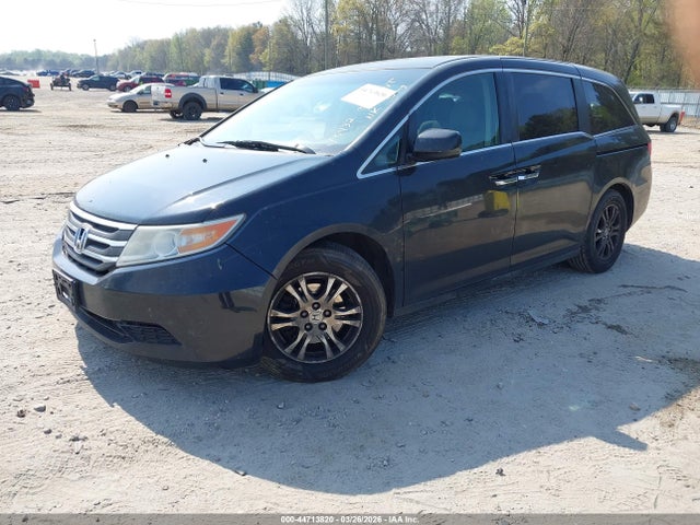 2013 Honda Odyssey Ex მანქანა იყიდება აუქციონზე, vin: 5FNRL5H43DB075432, აუქციონის ნომერი: 44713820