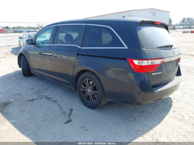 2013 Honda Odyssey Ex მანქანა იყიდება აუქციონზე, vin: 5FNRL5H43DB075432, აუქციონის ნომერი: 44713820