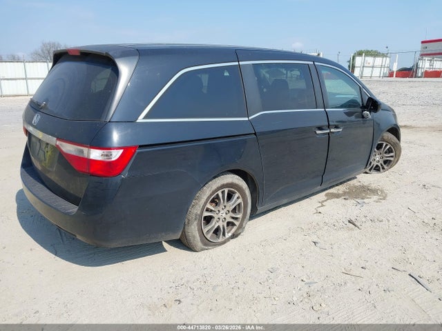 2013 Honda Odyssey Ex მანქანა იყიდება აუქციონზე, vin: 5FNRL5H43DB075432, აუქციონის ნომერი: 44713820