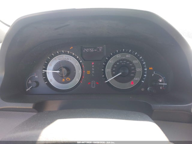2013 Honda Odyssey Ex მანქანა იყიდება აუქციონზე, vin: 5FNRL5H43DB075432, აუქციონის ნომერი: 44713820