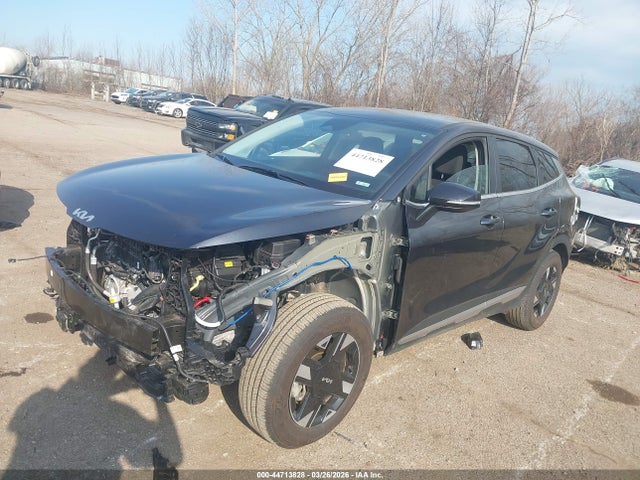 2026 Kia Sportage Lx მანქანა იყიდება აუქციონზე, vin: 5XYK2CDF4TG355870, აუქციონის ნომერი: 44713828