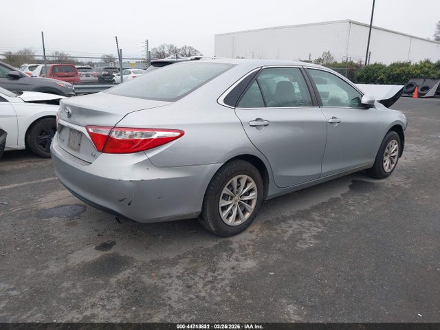 Продажа на аукционе авто 2015 Toyota Camry Le, vin: 4T4BF1FK4FR472369, номер лота: 44713831