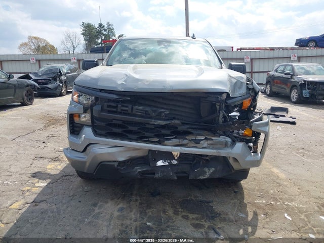 Продаж на аукціоні авто 2024 Chevrolet Silverado 1500 2wd  Short Bed Custom, vin: 1GCPABEKXRZ389482, номер лоту: 44713835