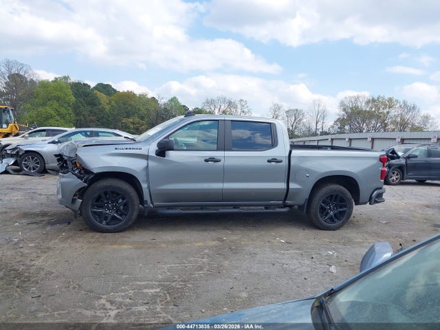 Продаж на аукціоні авто 2024 Chevrolet Silverado 1500 2wd  Short Bed Custom, vin: 1GCPABEKXRZ389482, номер лоту: 44713835