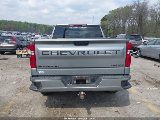 Продаж на аукціоні авто 2024 Chevrolet Silverado 1500 2wd  Short Bed Custom, vin: 1GCPABEKXRZ389482, номер лоту: 44713835
