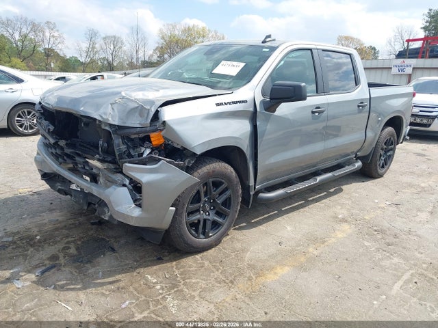 Продаж на аукціоні авто 2024 Chevrolet Silverado 1500 2wd  Short Bed Custom, vin: 1GCPABEKXRZ389482, номер лоту: 44713835