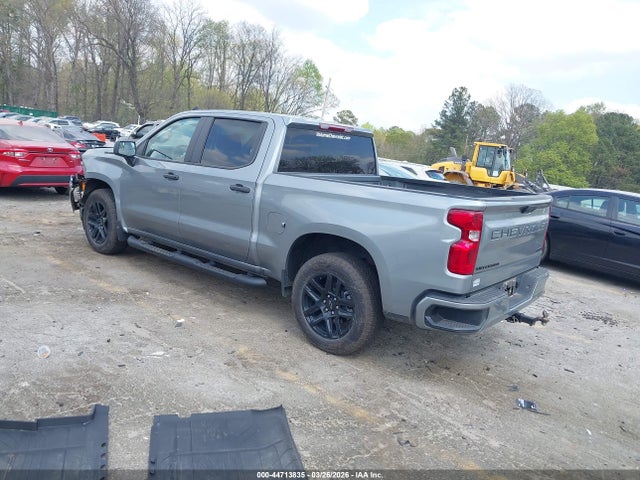 Продаж на аукціоні авто 2024 Chevrolet Silverado 1500 2wd  Short Bed Custom, vin: 1GCPABEKXRZ389482, номер лоту: 44713835
