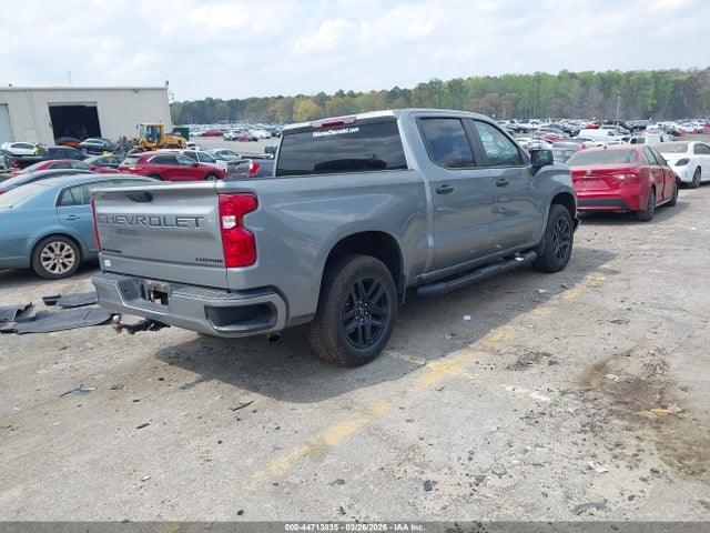 Продаж на аукціоні авто 2024 Chevrolet Silverado 1500 2wd  Short Bed Custom, vin: 1GCPABEKXRZ389482, номер лоту: 44713835