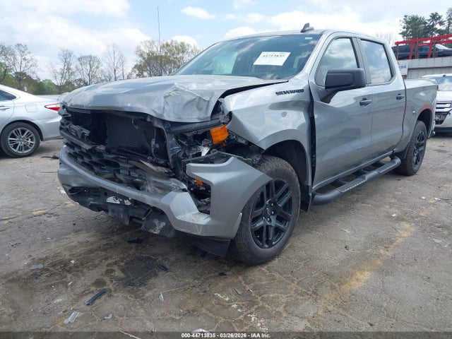 Продаж на аукціоні авто 2024 Chevrolet Silverado 1500 2wd  Short Bed Custom, vin: 1GCPABEKXRZ389482, номер лоту: 44713835