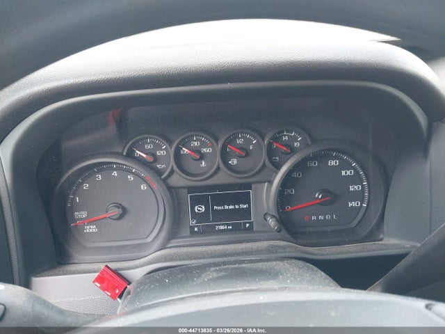 Продаж на аукціоні авто 2024 Chevrolet Silverado 1500 2wd  Short Bed Custom, vin: 1GCPABEKXRZ389482, номер лоту: 44713835