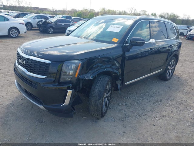 Продаж на аукціоні авто 2022 Kia Telluride Ex, vin: 5XYP34HC1NG270626, номер лоту: 44713846