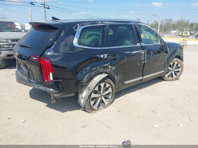 Продаж на аукціоні авто 2022 Kia Telluride Ex, vin: 5XYP34HC1NG270626, номер лоту: 44713846