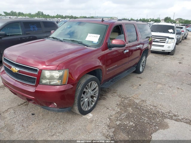 2008 CHEVROLET SUBURBAN 1500 3GNFC16078G126501 Photo 1
