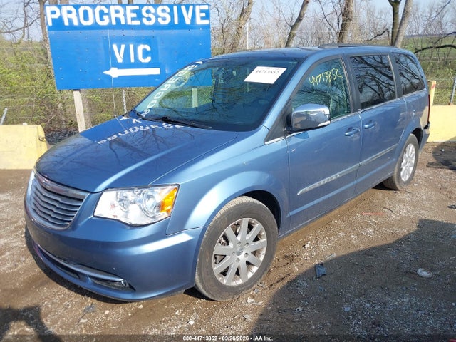 2012 CHRYSLER TOWN & COUNTRY 2C4RC1CG3CR124769 Photo 1