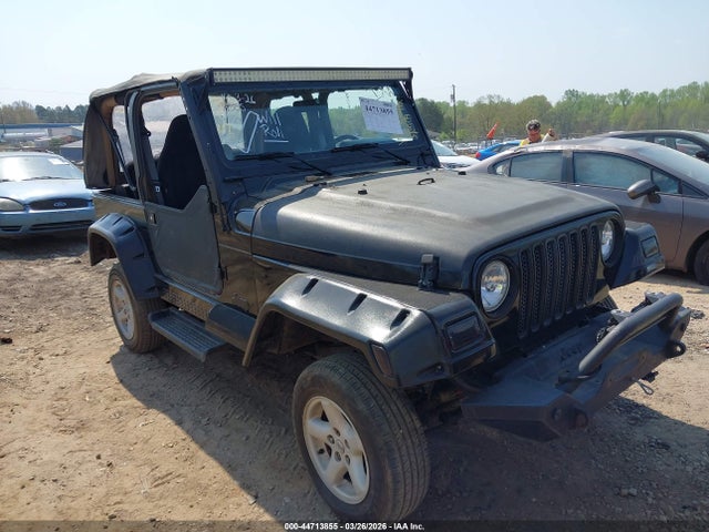 1999 JEEP WRANGLER 1J4FY49S2XP471528