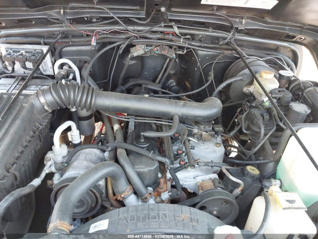 1999 JEEP WRANGLER 1J4FY49S2XP471528 Photo 9