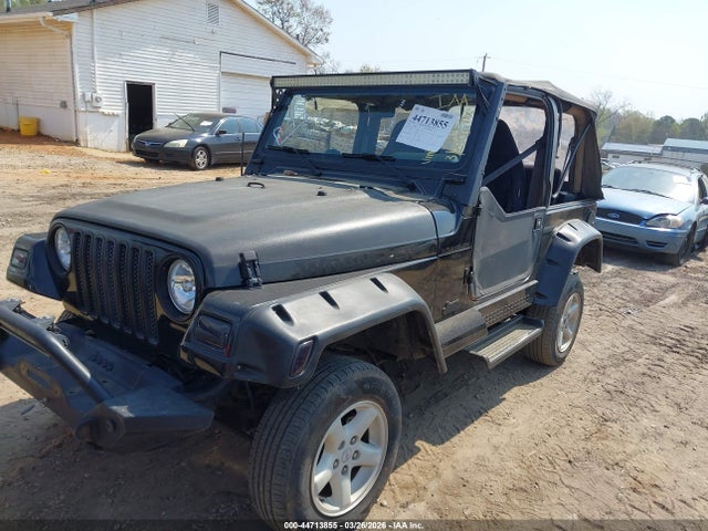 1999 JEEP WRANGLER 1J4FY49S2XP471528 Photo 1