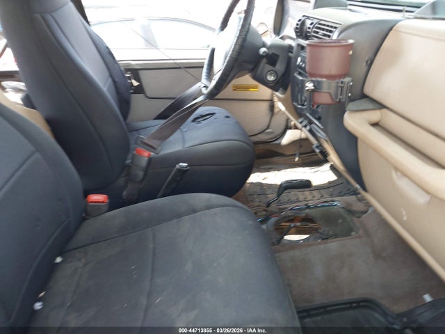1999 JEEP WRANGLER 1J4FY49S2XP471528 Photo 4