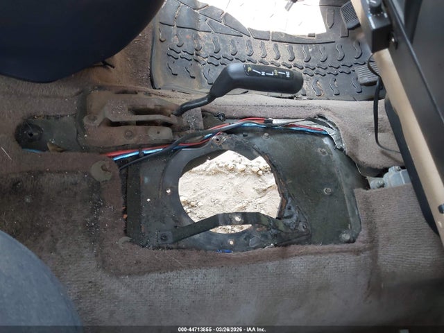 1999 JEEP WRANGLER 1J4FY49S2XP471528 Photo 5