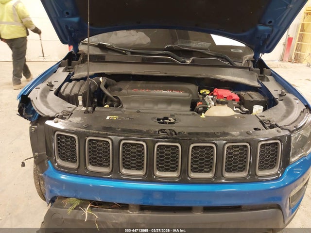 2019 Jeep Compass Trailhawk 4x4 მანქანა იყიდება აუქციონზე, vin: 3C4NJDDB0KT709877, აუქციონის ნომერი: 44713869