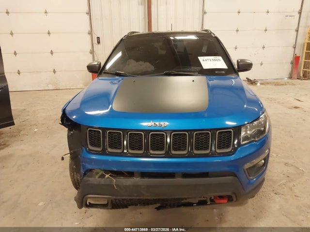 2019 Jeep Compass Trailhawk 4x4 მანქანა იყიდება აუქციონზე, vin: 3C4NJDDB0KT709877, აუქციონის ნომერი: 44713869