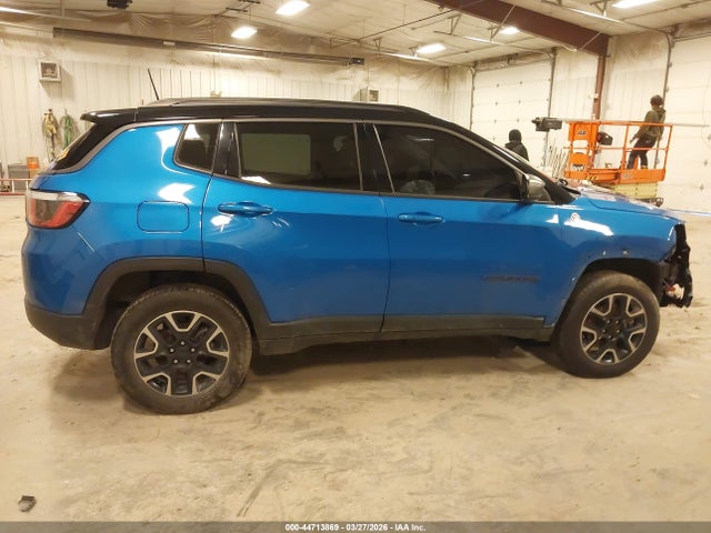 2019 Jeep Compass Trailhawk 4x4 მანქანა იყიდება აუქციონზე, vin: 3C4NJDDB0KT709877, აუქციონის ნომერი: 44713869