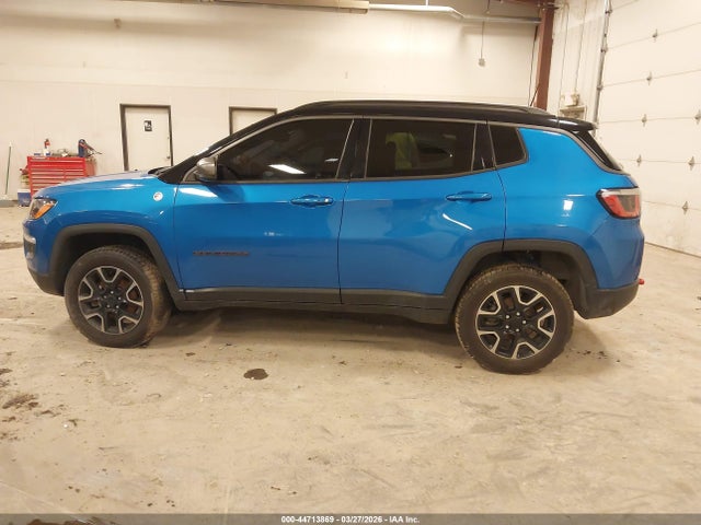 2019 Jeep Compass Trailhawk 4x4 მანქანა იყიდება აუქციონზე, vin: 3C4NJDDB0KT709877, აუქციონის ნომერი: 44713869