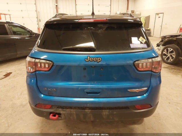 2019 Jeep Compass Trailhawk 4x4 მანქანა იყიდება აუქციონზე, vin: 3C4NJDDB0KT709877, აუქციონის ნომერი: 44713869