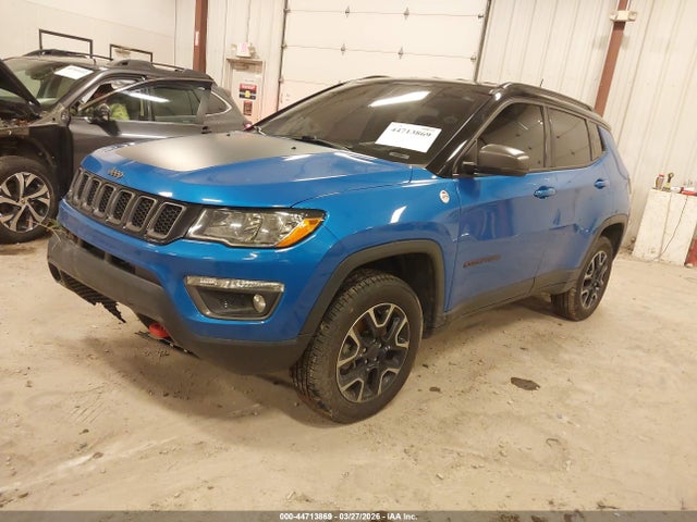 2019 Jeep Compass Trailhawk 4x4 მანქანა იყიდება აუქციონზე, vin: 3C4NJDDB0KT709877, აუქციონის ნომერი: 44713869