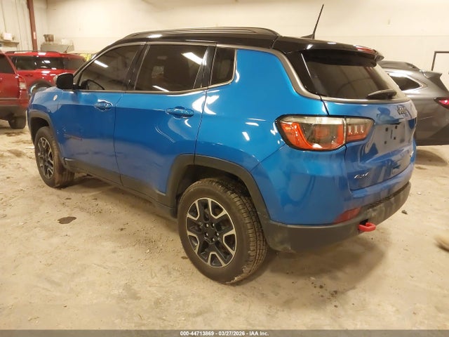 2019 Jeep Compass Trailhawk 4x4 მანქანა იყიდება აუქციონზე, vin: 3C4NJDDB0KT709877, აუქციონის ნომერი: 44713869