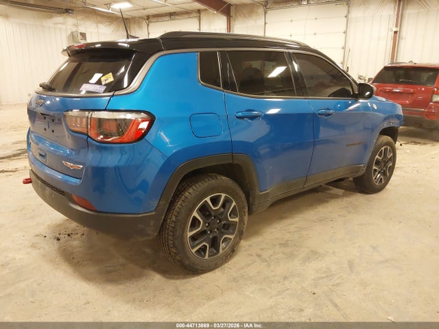 2019 Jeep Compass Trailhawk 4x4 მანქანა იყიდება აუქციონზე, vin: 3C4NJDDB0KT709877, აუქციონის ნომერი: 44713869