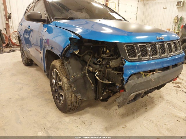 2019 Jeep Compass Trailhawk 4x4 მანქანა იყიდება აუქციონზე, vin: 3C4NJDDB0KT709877, აუქციონის ნომერი: 44713869