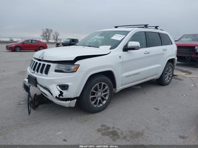 Продаж на аукціоні авто 2014 Jeep Grand Cherokee Overland, vin: 1C4RJFCM2EC347454, номер лоту: 44713872