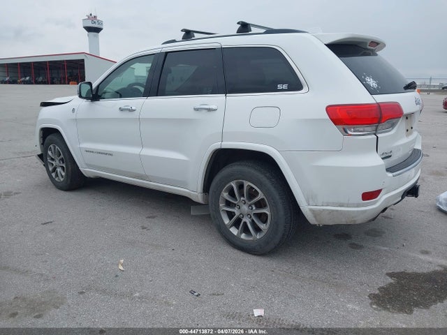 Продаж на аукціоні авто 2014 Jeep Grand Cherokee Overland, vin: 1C4RJFCM2EC347454, номер лоту: 44713872
