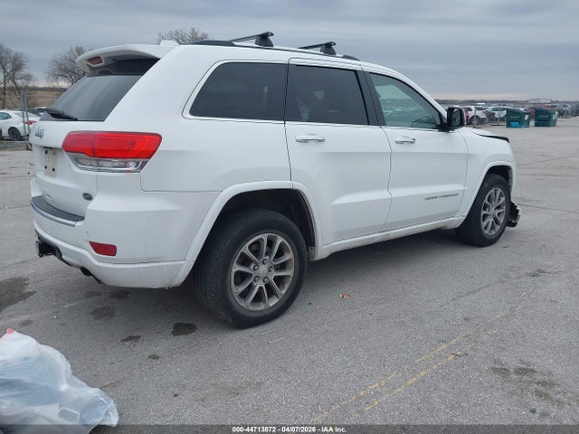 Продаж на аукціоні авто 2014 Jeep Grand Cherokee Overland, vin: 1C4RJFCM2EC347454, номер лоту: 44713872