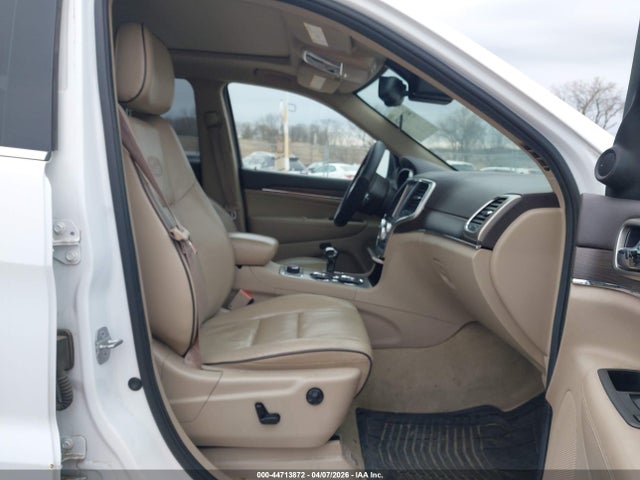 Продаж на аукціоні авто 2014 Jeep Grand Cherokee Overland, vin: 1C4RJFCM2EC347454, номер лоту: 44713872