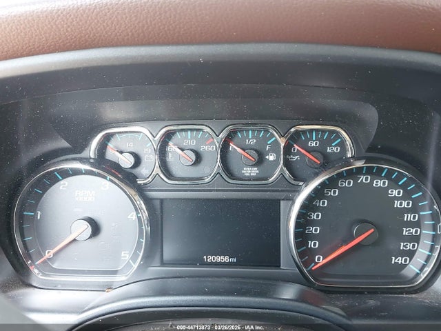 Продаж на аукціоні авто 2016 Chevrolet Silverado 2500hd High Country, vin: 1GC1KXE87GF243091, номер лоту: 44713873