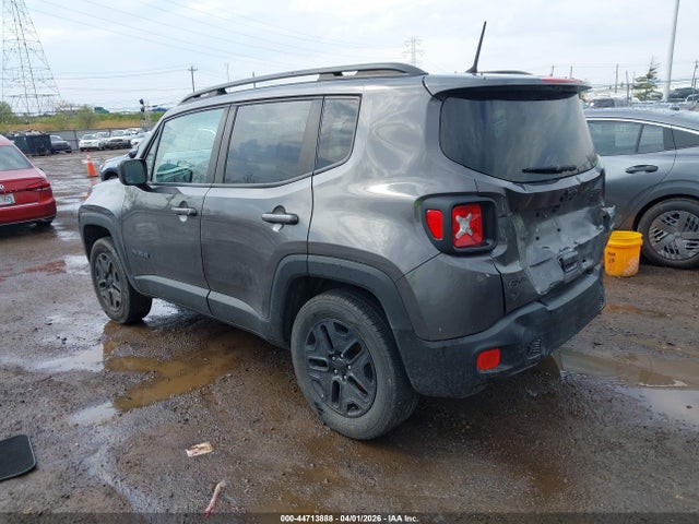44713888 :رقم المزاد ، ZACCJBABXJPH89730 vin ، 2018 Jeep Renegade Upland Edition 4x4 مزاد بيع