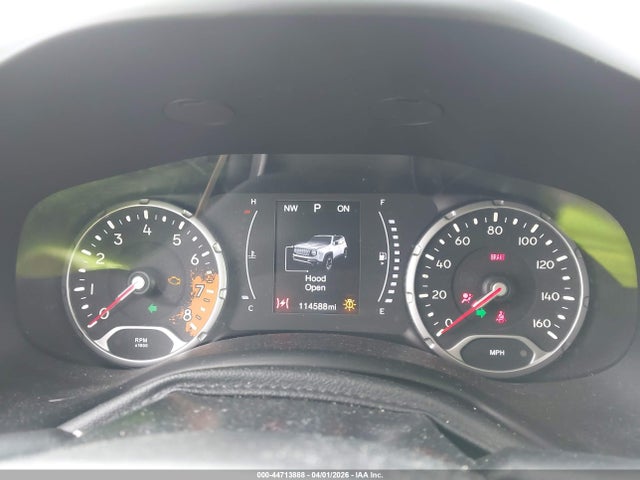 44713888 :رقم المزاد ، ZACCJBABXJPH89730 vin ، 2018 Jeep Renegade Upland Edition 4x4 مزاد بيع