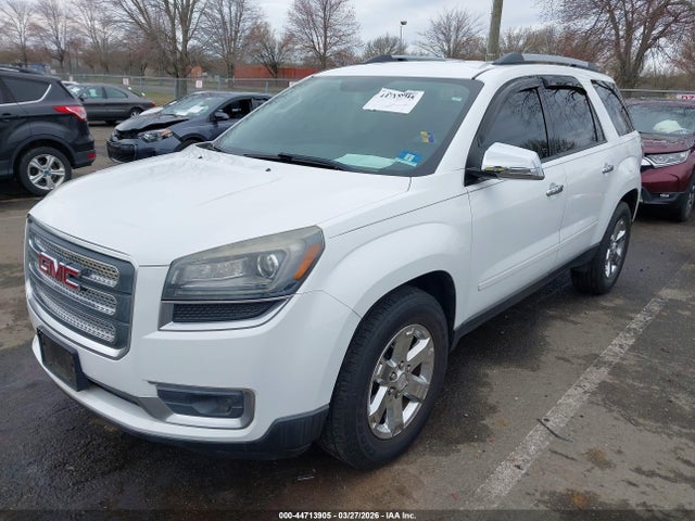 44713905 :رقم المزاد ، 1GKKVNED1GJ182660 vin ، 2016 Gmc Acadia Sle-1 مزاد بيع