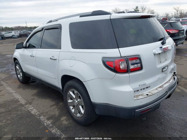 44713905 :رقم المزاد ، 1GKKVNED1GJ182660 vin ، 2016 Gmc Acadia Sle-1 مزاد بيع