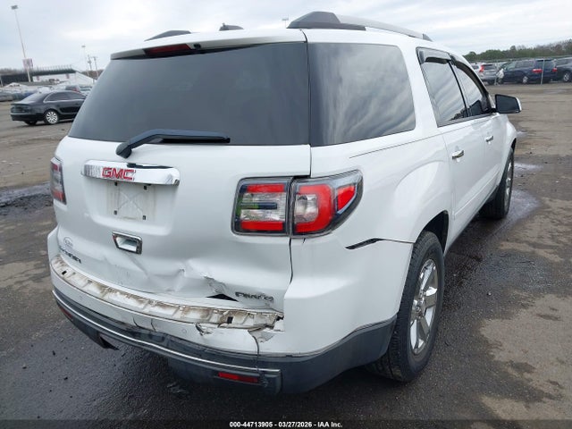44713905 :رقم المزاد ، 1GKKVNED1GJ182660 vin ، 2016 Gmc Acadia Sle-1 مزاد بيع