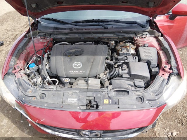 44713929 :رقم المزاد ، JM1GJ1V53F1180048 vin ، 2015 Mazda Mazda6 مزاد بيع